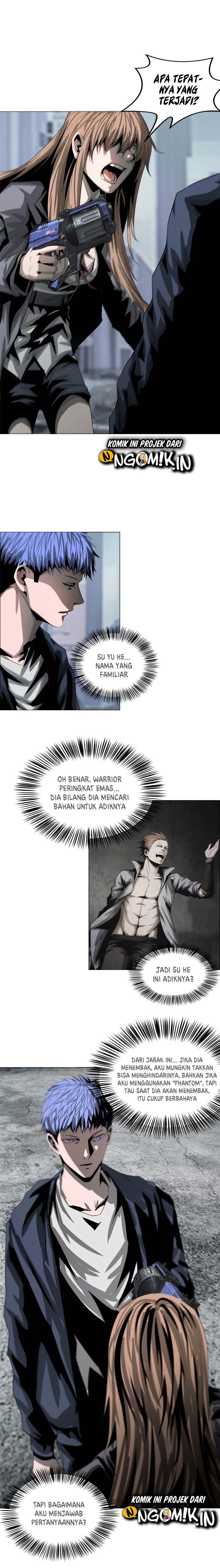 The Blade of Evolution – Walking Alone in the Dungeon Chapter 27 Gambar 11